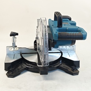 Sierra Ingletadora Deslizante MaKit de 18V con Batería de Litio, 3 Velocidades Variables para Madera Dura y Blanda, Aluminio, Hoja de 210mm, Herramienta para Cortar Puertas y Cercas - Product Image 2