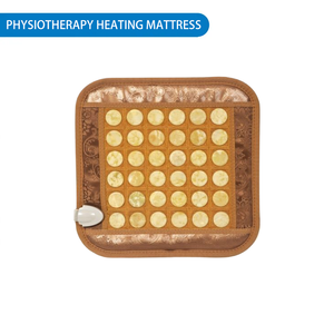 Almohadilla calefactora de turmalina de alta calidad, silla de masaje de piedra de Jade de germanio y colchón, cojín de aplicación corporal - Product Image 5