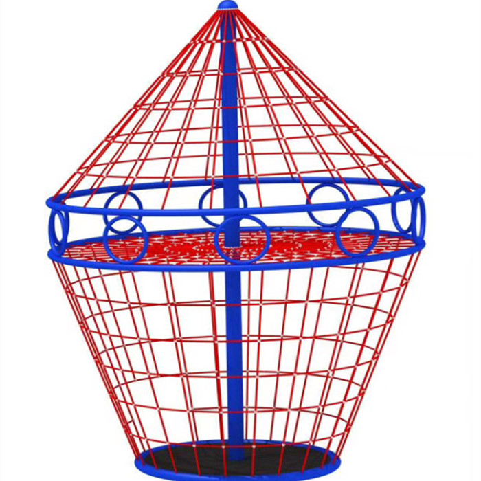 Customized Playground Climbing Net Child Rope Netting Climbing