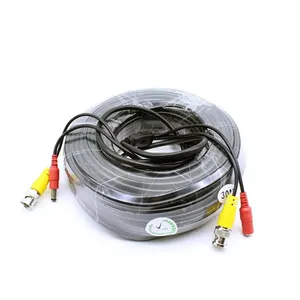 Bnc Naar Male Dc 5.5X2.1 Man-vrouw Combo RG59 Video Kabel Composiet Bnc + Dc Kabel voor Cctv Security Camera 1 M-50M