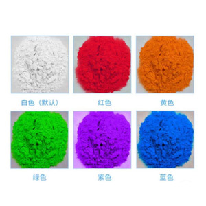 <span class=keywords><strong>Ava</strong></span> – pistolet à jet de mousse concentré coloré, Non toxique, 1 kg/sac, blanc, rouge, vert, bleu, poudre de machine pour fête en plein air - Product Image 3