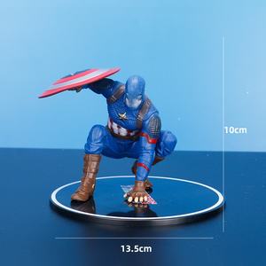 Nuova <span class=keywords><strong>Serie</strong></span> Personalizzata Eroe Marvel Spider-Man Bambola Modello Pupazzo Ornamenti Giocattoli per Ragazzo Action Figure Marvel - Product Image 3