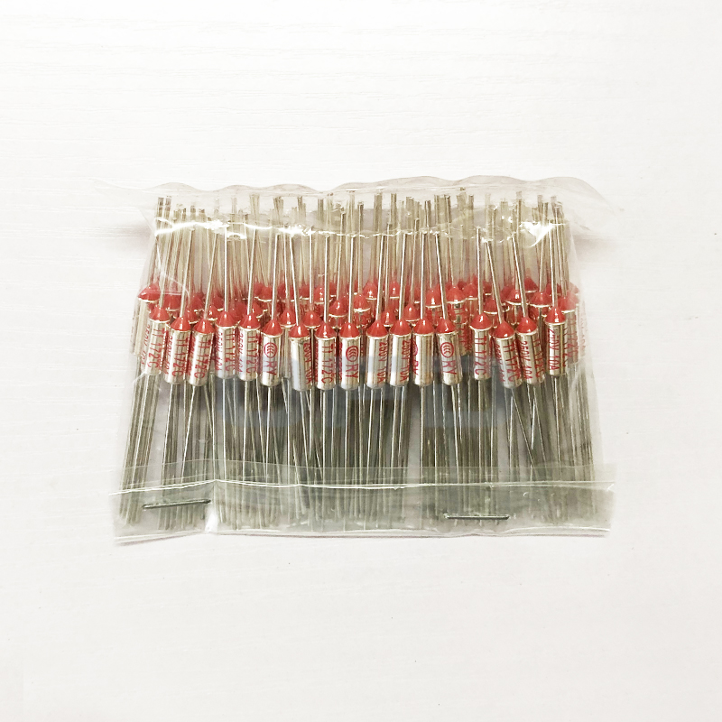 10 Pièces Fusible Thermique 172℃ 250V 10A, Coupure De Fusible Thermique - Foto 5