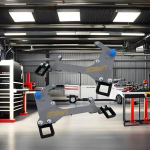 Support de fixation pour module adaptateur de cadre de phare Sanvi, compatible avec d'autres accessoires de phare pour Lexus UX 2019-2022 - Product Image 3