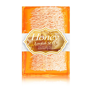 OEM Aloe Vera Natural Plant Loofah Bath <b>Soap</b> Bar Exfoliating and Moisturizing Cleaning Handmade Body <b>Soap</b> Perfect for Skin Care - Product Image 5