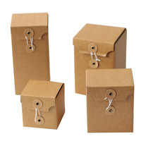 Boîte de papier canette personnalisée de haute qualité Boîte d'emballage vide pliable en carton pour bougie