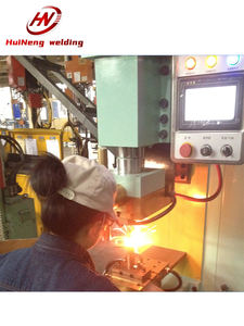 Сварочный аппарат средней частоты постоянного тока большой мощности для пластины из нержавеющей стали, оцинкованной пластины, проволочной точечной сварки медной пластины - Product Image 5