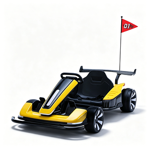 Nuevo Go <span class=keywords><strong>Kart</strong></span> Eléctrico <span class=keywords><strong>para</strong></span> Niños, Diseñado <span class=keywords><strong>para</strong></span> Uso Infantil en Interiores del Hogar, Descanso y Entretenimiento en el Patio de la Vecindad - Product Image 3