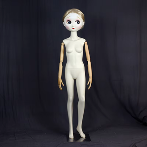 Haute qualité réaliste poupées grosse tête <span class=keywords><strong>Mannequin</strong></span> mignon corps complet en fibre de verre fenêtre femme <span class=keywords><strong>Mannequin</strong></span> pour vêtements fenêtre affichage - Product Image 4