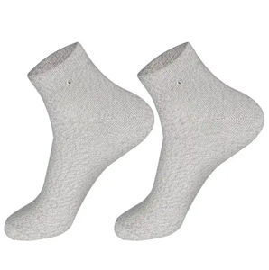 1 par condutora meias eletrodo meias para dezenas máquina fisioterapia instrumento - Product Image 3