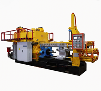 Presse d'extrusion de profilés en aluminium automatique YueLead de 6 pouces avec commande PLC, capacité de 3900T, performance stable
