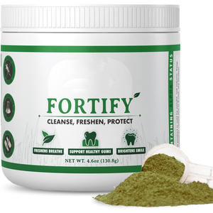 Agente per la Cura dei Denti degli Animali Domestici OEM/ODM - Cura Parodontale - Polvere Dentale per Animali Domestici per Rinfrescare l'Alito e Ridurre il Tartaro - Product Image 4