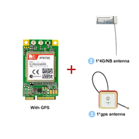 Module Mini PCIe 4G LTE Cat1 SIMCom BK-A7672E BK-A7672SA BK-A7672G BK-A7672G-DS avec UART USB et emplacement pour carte SIM/GNSS en option pour E/SA