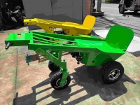 Chariot Électrique Pliable avec Roues Gonflables - Offre Spéciale