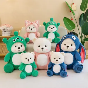 Best Selling Birthday Valentines Gifts Most Popular Famous Cartoon Character Plush Toys For Boys Girls