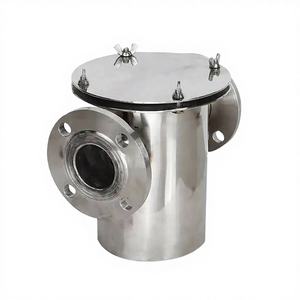 Filtre à cheveux en acier inoxydable de haute qualité Water Crown 304/316 pour accessoires de piscine - Product Image 1