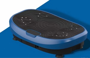 Bán Hot Rung Tấm Nền Tảng Chuyên Nghiệp Powerfit Toàn Bộ Cơ Thể Rung Nền Tảng Máy Cho Sức Khỏe Thể Dục - Product Image 4