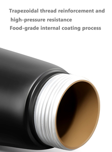 Hot bán nhôm thân thiện với môi hiện đại di động Whipped chân không Máy làm kem Dispenser Tank cho kem - Product Image 2