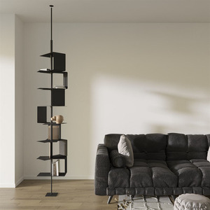 Pannelli divisori di lusso per decorazioni d'interni schermi in ferro di legno divisorio per pareti divisorie per pareti divisorie per scaffali - Product Image 5