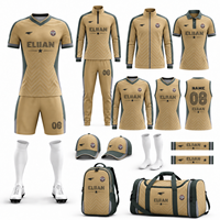 Maillots de football en gros personnalisés pour adultes – Séchage rapide, respirants, en mesh – Fournisseur d'uniformes d'équipe – Commande directe usine