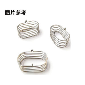 Touch Sensitive <b>Spring</b> Nickel Plated Cylindrical <b>Compression</b> Coil For Small Home Appliances - Product Image 1