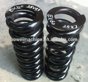 ชุดสปริงกันสะเทือน PC150-6K, PC160-6K, 20Y-30-12110, ตัวปรับตีนตะขาบรถขุด - Product Image 6