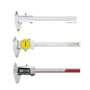 Thước kẹp kỹ thuật số GUANGLU 0-150-200-300mm, thước kẹp Vernier, thước đo quay, thước đo micromet, dụng cụ đo chiều cao, chiều sâu - Product Image 1