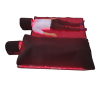 Dôme Facial Flexible et Tapis de Thérapie par Lumière Rouge 5050SMD 3 Puces pour le Soulagement des Douleurs Corporelles
