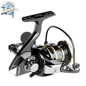 Heetverkopende hoogwaardige 5.2:1 spinhengel ODM OEM metalen handgreep anti-terugslag systeem voor stroom, rivier, meer vissen rechtshandig - Product Image 2