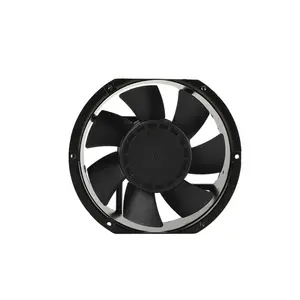 Fábrica fornecimento 17251 17250 17050 EC Cooling fã economia de energia 6 polegadas máquina de solda 172x150x51mm EC ventilador axial