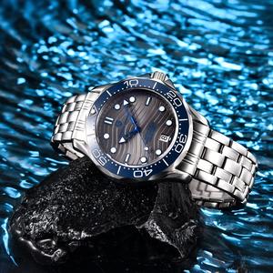 นาฬิกา <span class=keywords><strong>PAGANI</strong></span> <span class=keywords><strong>DESIGN</strong></span> 1685 สำหรับผู้ชาย ระบบอัตโนมัติ <span class=keywords><strong>NH35</strong></span> กลไกจักรกล กระจกแซฟไฟร์ กันน้ำ สำหรับนักดำน้ำ  พร้อมฟังก์ชั่นเรืองแสง  กลไกญี่ปุ่น แบรนด์นาฬิกา - Product Image 5