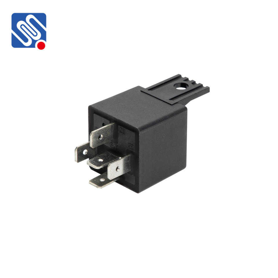 Meishuo MAH3-S-112-C-4 Auto Voltage Control 5 Pin 12V 40A Car Used Micro GPS Relay Tracker for Europe