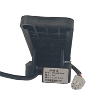 Pédale d'accélérateur sans entretien YTP004 avec nouveau plastique pour machine de nettoyage automobile