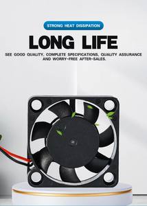 مروحة تبريد محورية عالية السرعة بتيار مستمر 5 فولت، كهربائية أصلية (OEM) لجهاز العلاج بالروائح وآلة تجميل راسبيري باي - Product Image 3