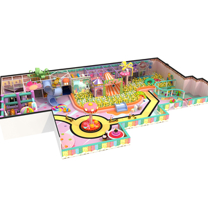 Toboganes Comerciales para Interiores, Parque Infantil de Plástico para Interiores, Equipo de Diversión para Niños, Parque Infantil Interior - Product Image 6