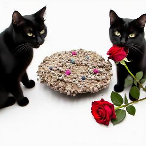 Arena para gatos de bentonita natural de 5kg, 10kg, 20kg, desodorizante, Control de olores, arena para gatos de Bajo polvo - Product Image 4