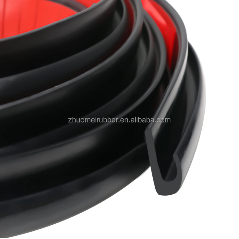Gouttière Forme J Bande Gouttière Camping-car 5m PVC - Déflecteur Eau Pluie En J Pour Portes Et Toits Bande étanchéité Camping Car