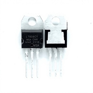 7806 L7806 L7806CV LM7806 TO-220 Nuevo Transistor Regulador de Voltaje IC - Product Image 1