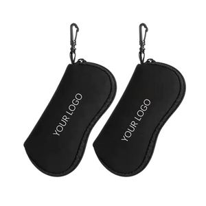 OEM Black Neoprene Glasses Pouch With Belt for Church Religious <b>Gifts</b> - Product Image 4
