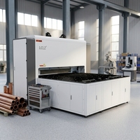 Centre de pliage automatique CNC LCLZ pour panneaux flexibles en acier inoxydable et aluminium, machine à plier les tôles multibend, épaisseur 0,35-2,0 mm