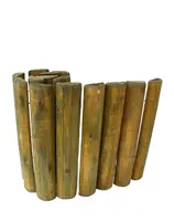उचित मूल्य चीन आपूर्तिकर्ता बिक्री के लिए अच्छी गुणवत्ता थोक टिकाऊ लकड़ी बाड़ pickets