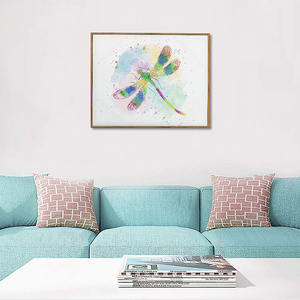 Framed Pictures Wall Frame Yes Wall Picture Frames Most Selling Products Framed Pictures Colorful Dragonfly Wall Art Home Decor Wooden Box Floating Frame Canvas