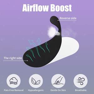 Cinta Bucal Antirronquidos de Algodón Microporoso con Logotipo Personalizado, Paquete de 30, Fuerte Sujeción, Remoción sin Dolor, Hipoalergénica, Suave para la Piel - Product Image 2