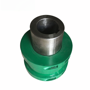 Js 22 Carcasa flexible Tipo de montaje radial Acoplamiento de eje de rejilla de resorte de serpiente - Product Image 4