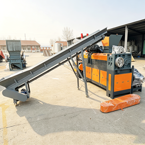 Guansheng Water Ring PP Woven Bag Cutting Granulator Full Recycling Pelletizing Sack Pellet Machine System Factory Supplier - Product Image 6
