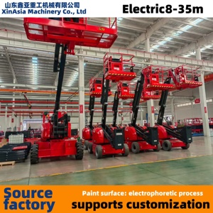 Dizel belden hidrolik hava çalışma platformu, elektrikli kavisli kol kaldırma platformu, dizel Ttelescopic kol Lift16-20m - Product Image 4