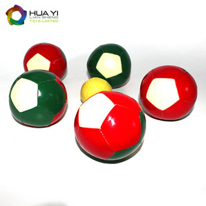 Chine Personnalisé Pu/pvc Matériel Pétanque multicolore Boule <span class=keywords><strong>De</strong></span> Pétanque Pour Le Jeu En Plein Air - Product Image 5