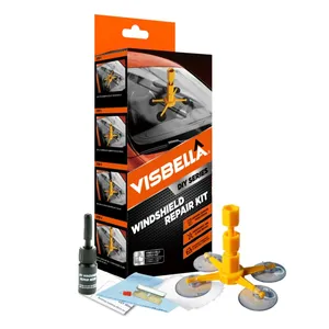 Visbella-Kit de reparación de parabrisas, bricolaje, para ventanas de automóviles