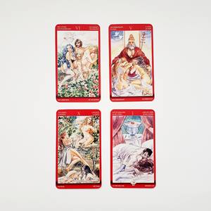 ไพ่ทาโรต์เวทมนตร์ทางเพศสำหรับคู่รัก คุณภาพสูง ไพ่พยากรณ์สำหรับงานเลี้ยงสังสรรค์ เกมกระดานสำหรับผู้ใหญ่ - Product Image 4