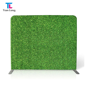 TianLang Display Kain Tegang Lurus Berbahan Aluminium Alloy Berkualitas Tinggi, Tahan Air, Tahan Lama, Portabel, Cocok untuk Pernikahan - Product Image 3